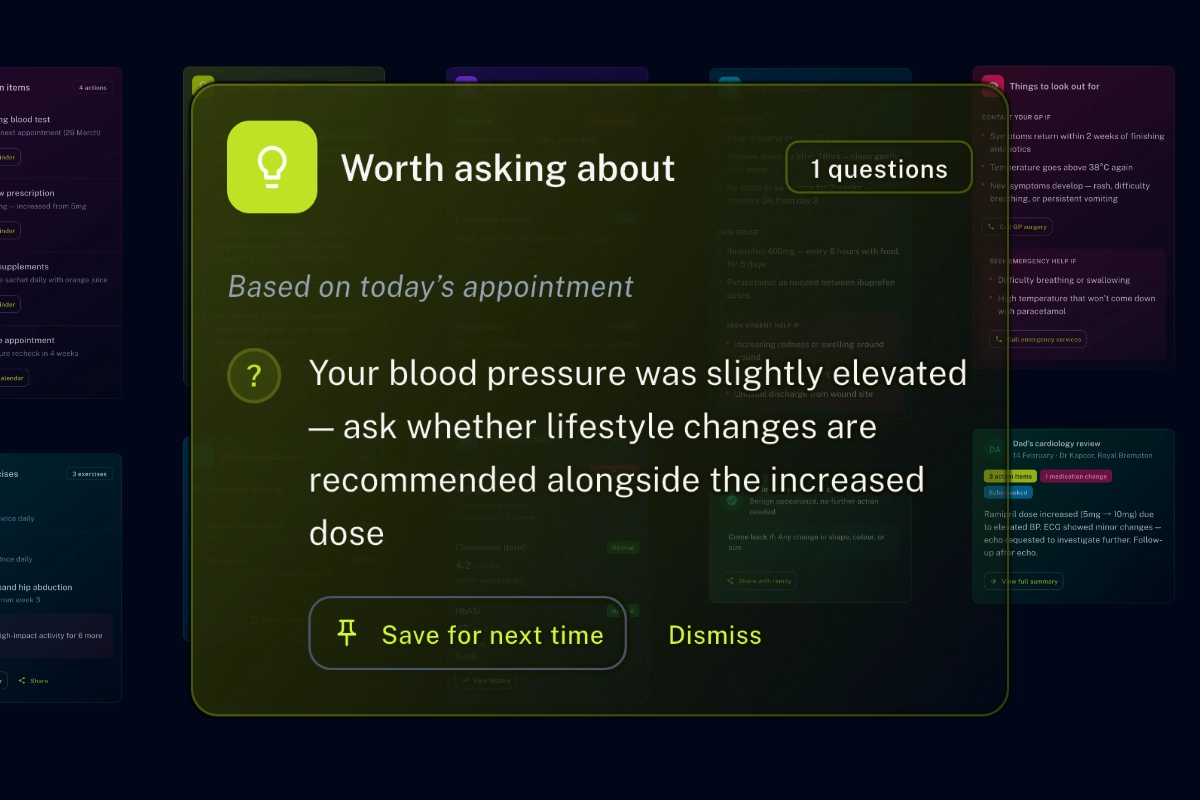 Your Intelligent Health Advocate